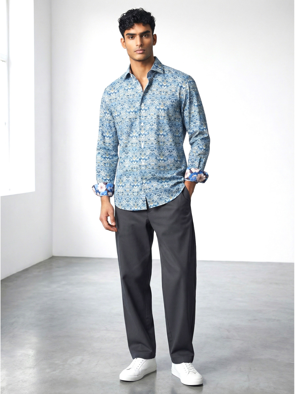chemise-homme-motif-fleurs-bleu.JPG