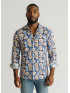 chemise homme slim fit noah coton imprimé