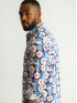 chemise homme slim fit noah coton imprimé