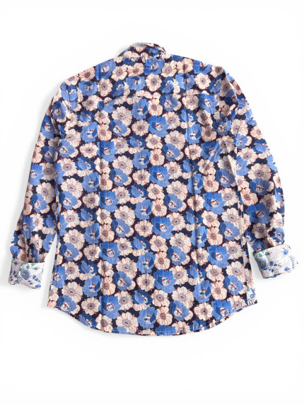 chemise homme slim fit noah coton imprimé