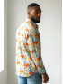 chemise homme slim fit noah coton imprimé