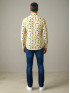 chemise homme slim fit noah coton imprimé