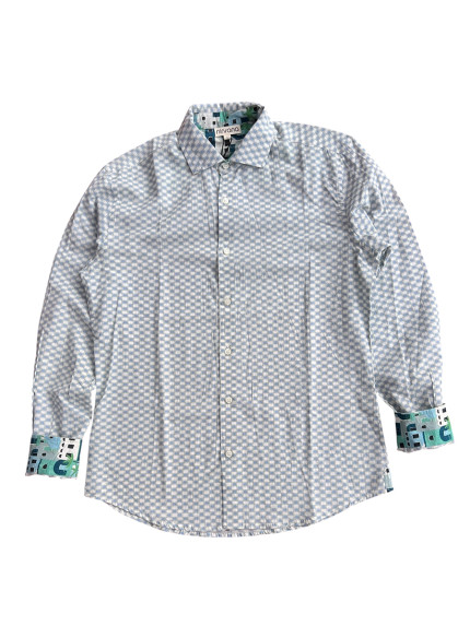 chemise homme slim fit noah coton imprimé