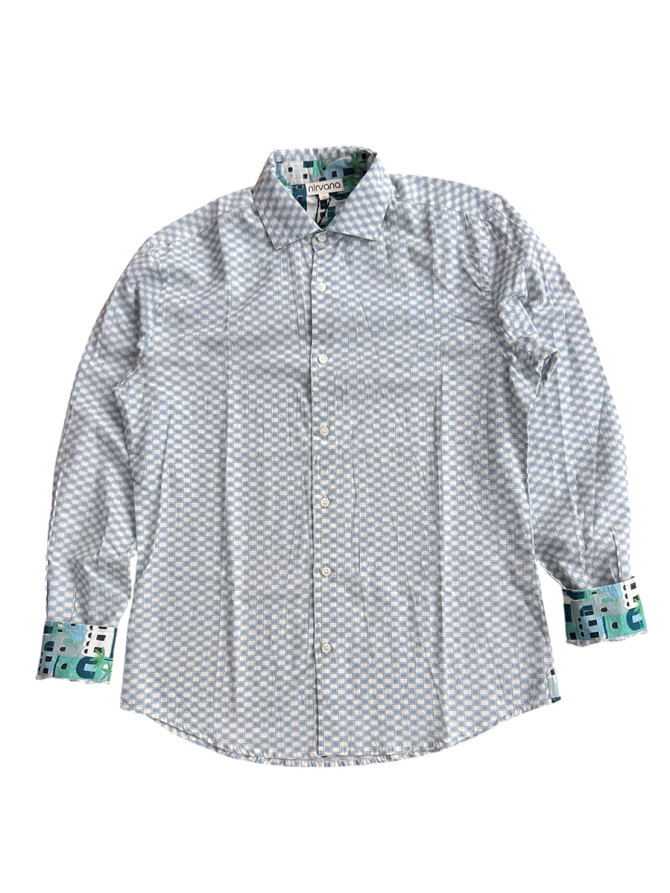 chemise homme slim fit noah coton imprimé