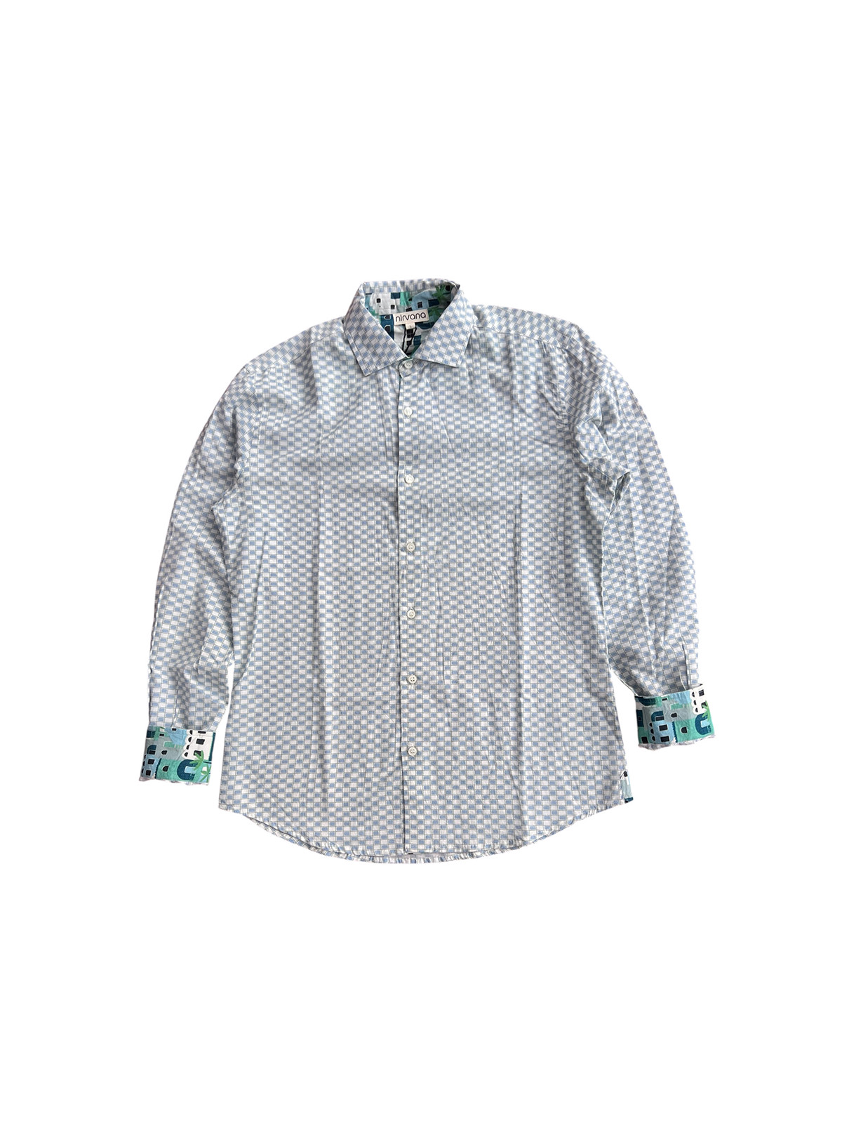 chemise homme slim fit noah coton imprimé