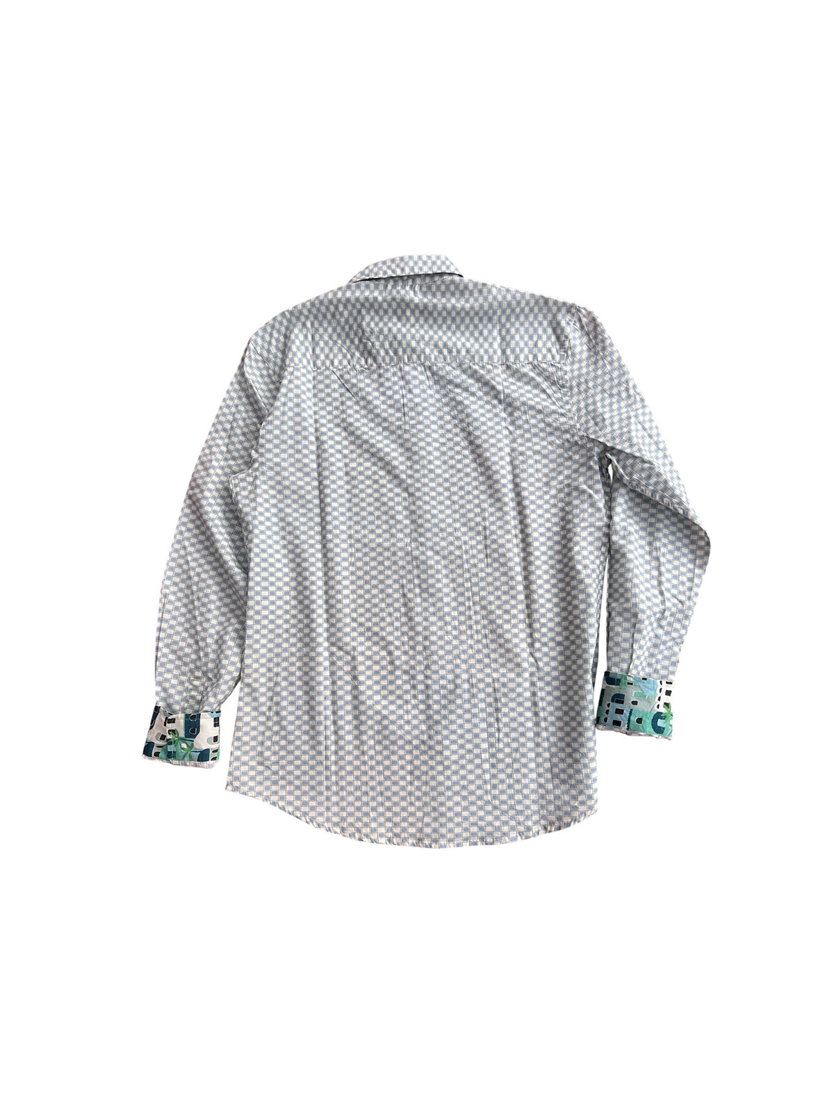 chemise homme slim fit noah coton imprimé