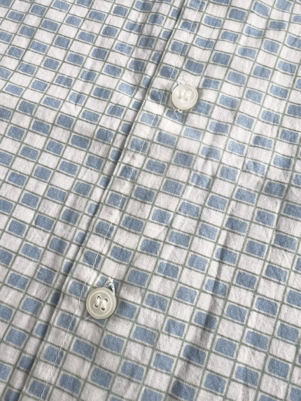 chemise homme slim fit noah coton imprimé