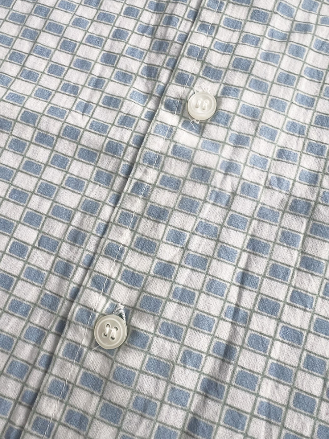 chemise homme slim fit noah coton imprimé