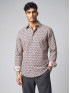 chemise homme slim fit noah coton imprimé