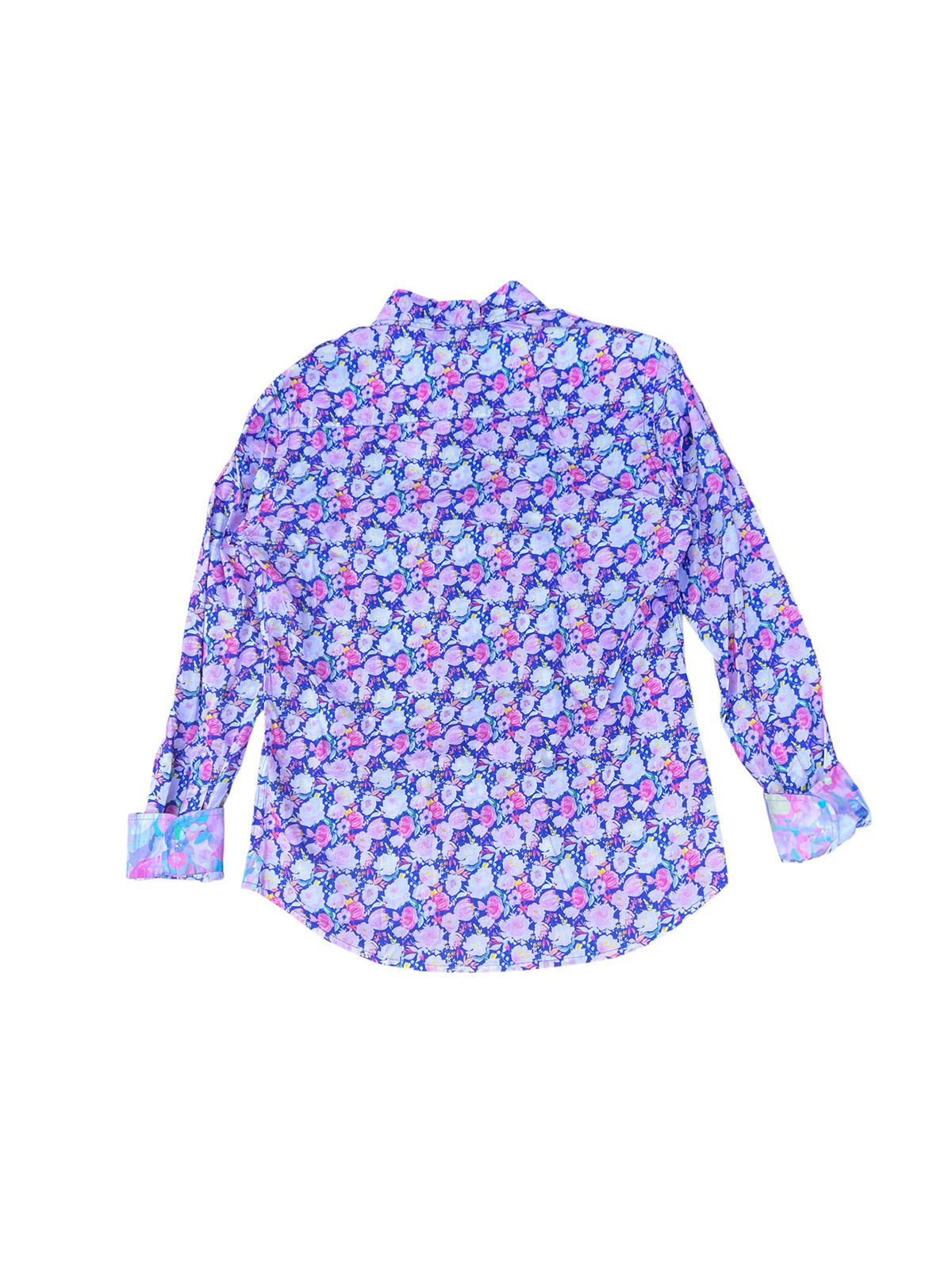 détail tissu chemise coton imprimé homme