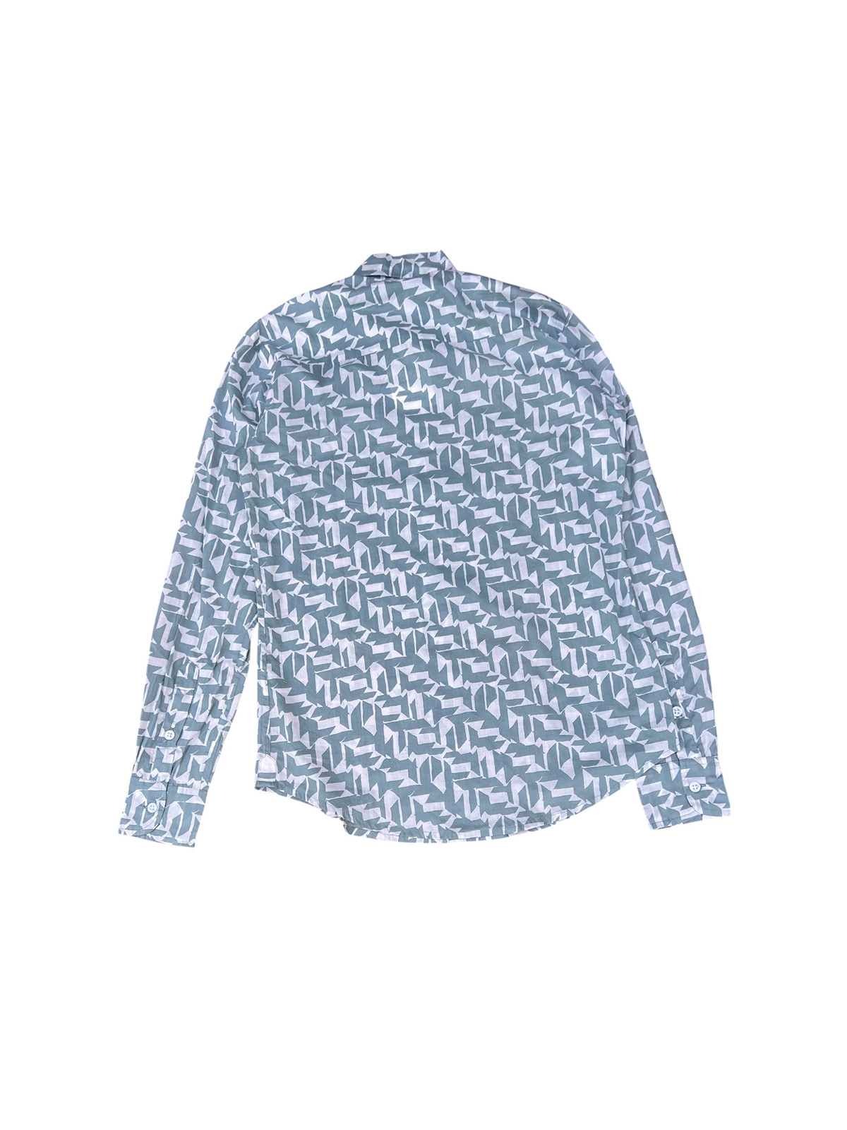 détail tissu chemise coton imprimé homme