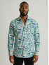 chemise homme slim fit noah coton imprimé