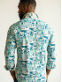 chemise homme slim fit noah coton imprimé