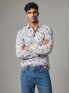 chemise homme slim fit noah coton imprimé