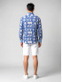 chemise homme slim fit noah coton imprimé