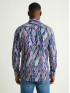 chemise homme slim fit noah coton imprimé