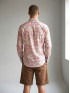 Chemise homme slim-fit NOAH Raj en batiste de coton imprimée