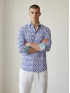 chemise homme slim fit noah coton imprimé