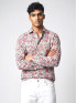 chemise homme slim fit noah coton imprimé
