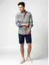 chemise homme slim fit noah coton imprimé