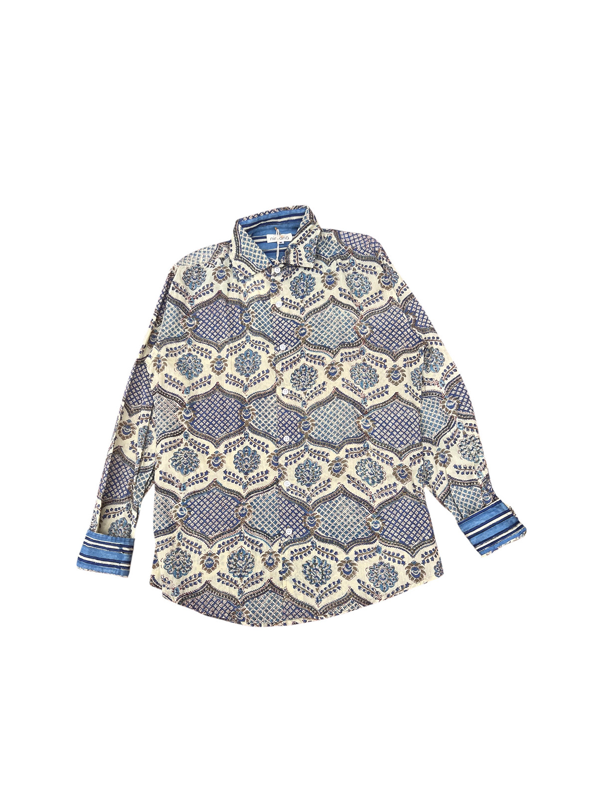 chemise homme slim fit noah coton imprimé