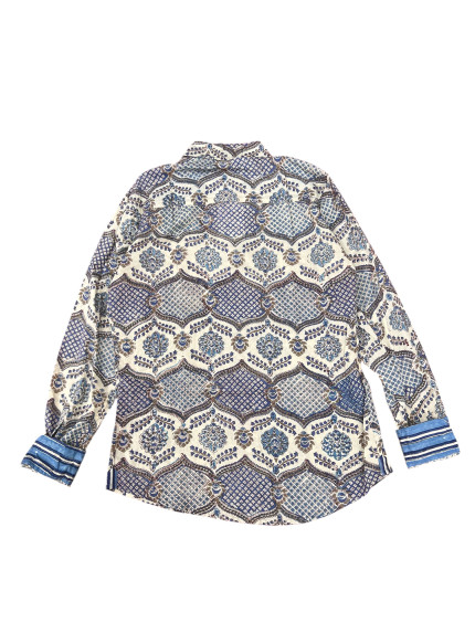 chemise homme slim fit noah coton imprimé