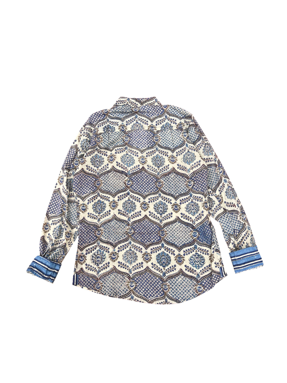 chemise homme slim fit noah coton imprimé