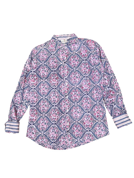 chemise homme slim fit noah coton imprimé