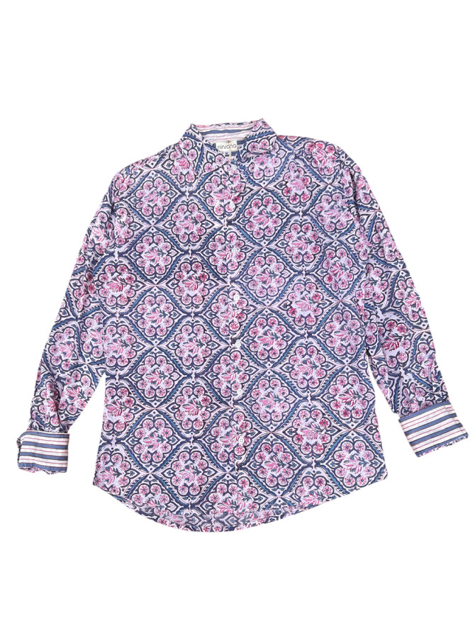 chemise homme slim fit noah coton imprimé