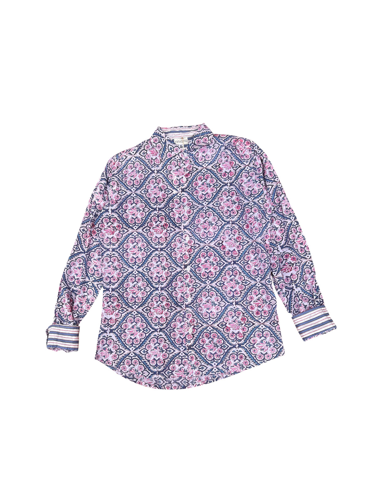 chemise homme slim fit noah coton imprimé