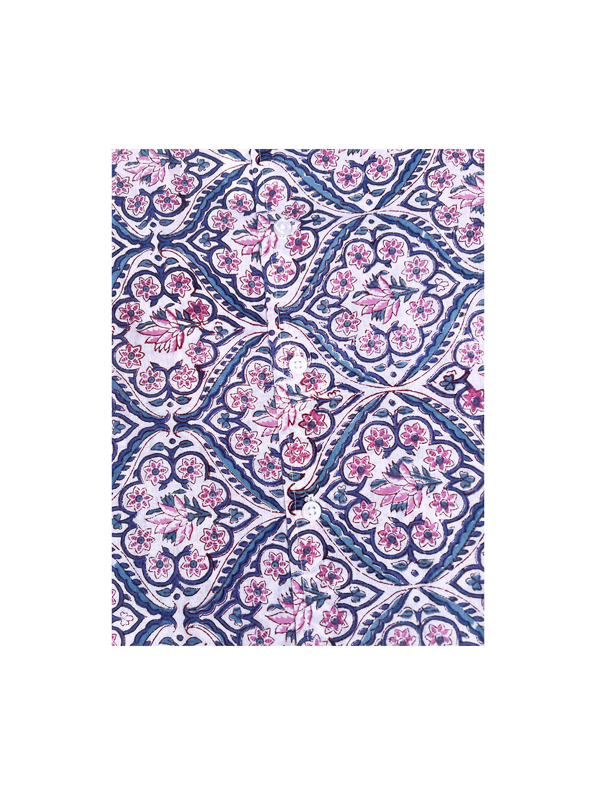 chemise homme slim fit noah coton imprimé