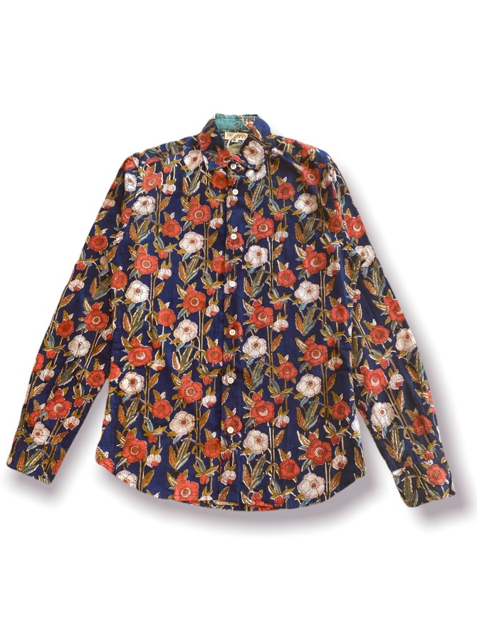 Chemise Puppy Marine