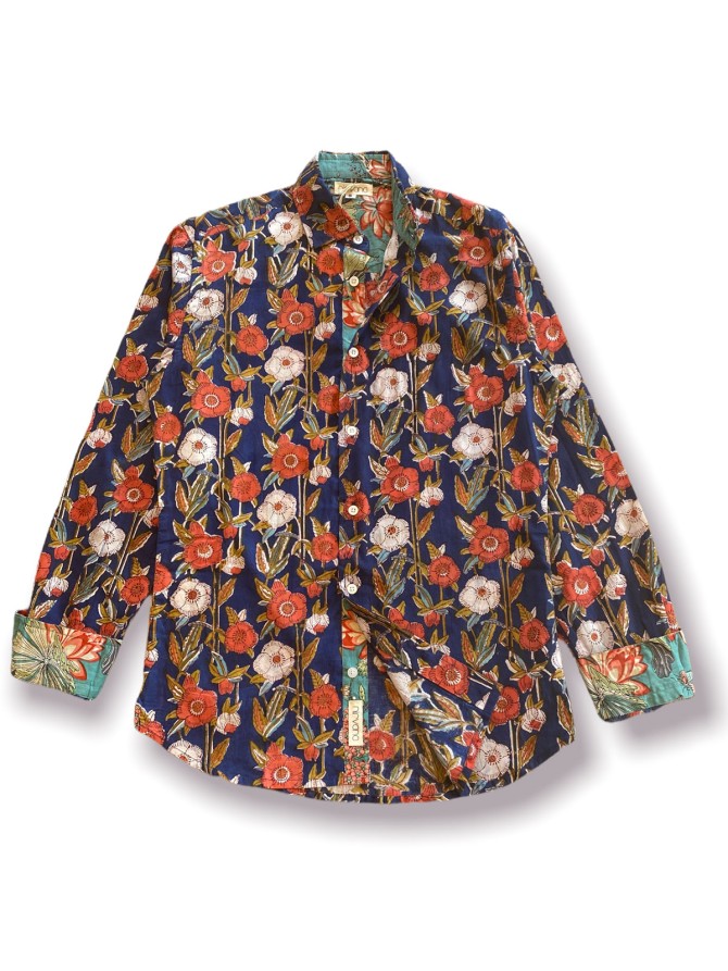 Chemise Puppy Marine