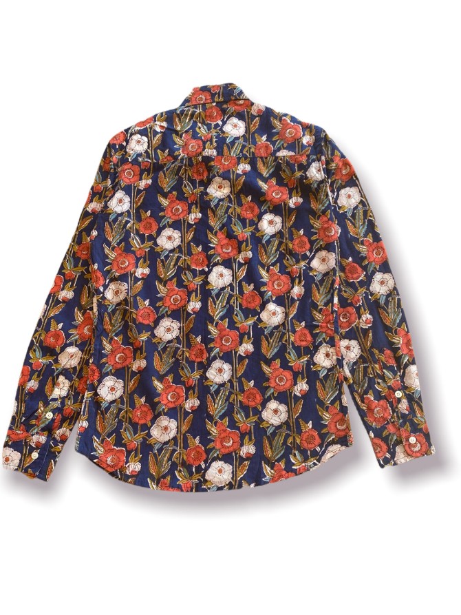 Chemise Puppy Marine